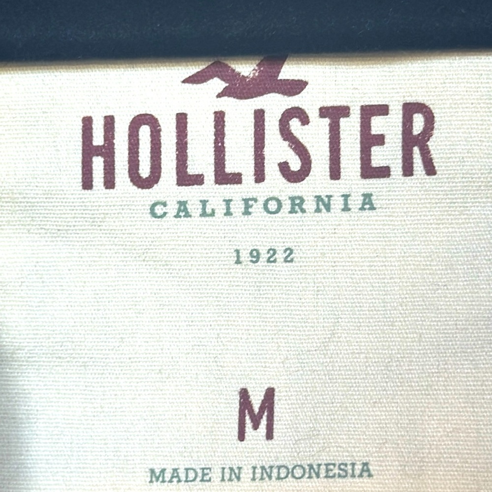 Hollister women’s blue vest size M - Picture 6 of 8